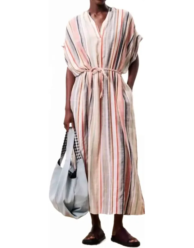 Summer Postcard Dress