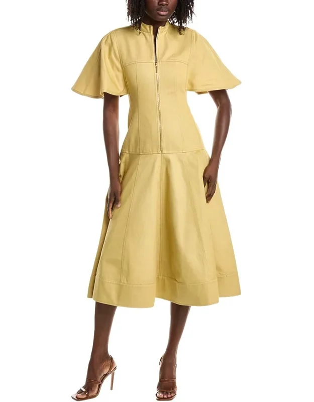 A-line Midi Dress