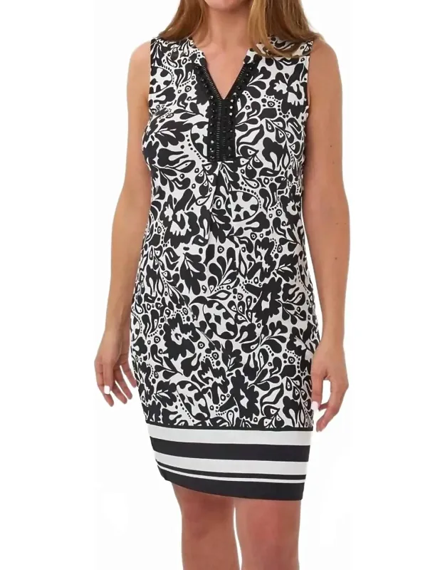 Sleeveless Midi Dress