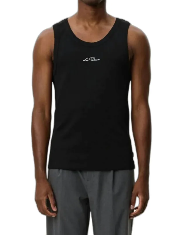 Logo Tank Top