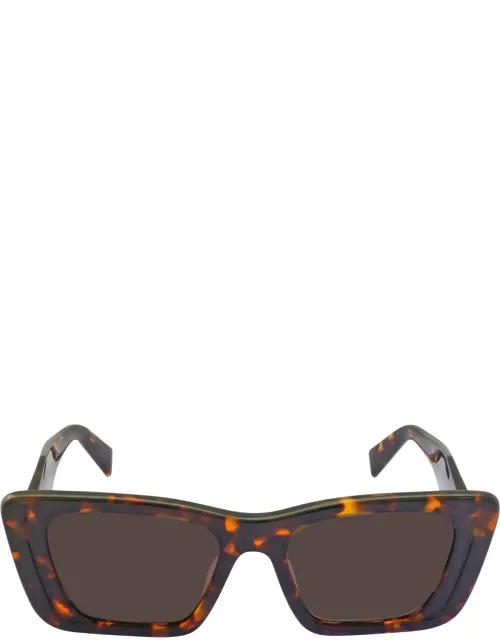 Cat Eye Sunglasses Pr 08ys 51 Mm Lens Width, 100% Uv Protection