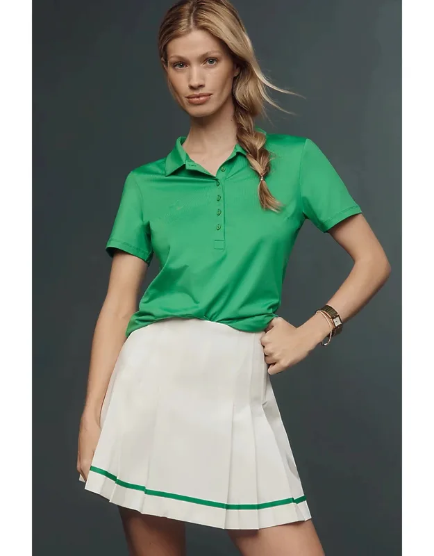 Pleated Mini Skirt