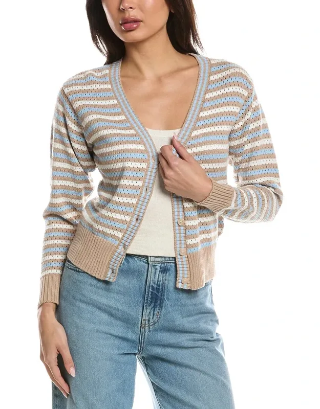Pamilla Stripe Cardigan