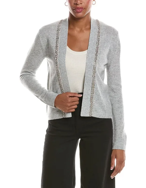 Wool & Cashmere-blend Cardigan