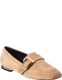 Suede Loafers