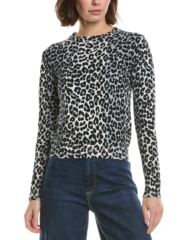 Leopard Crewneck Sweater