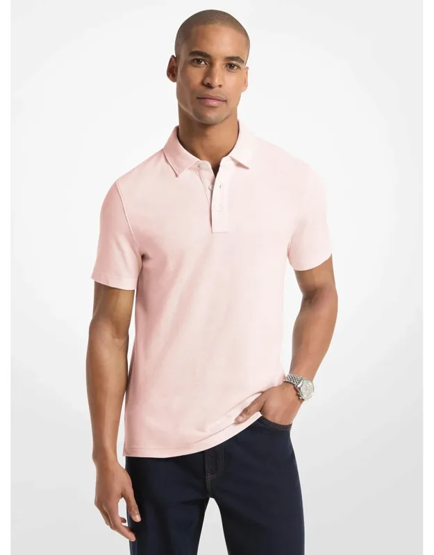 Pima Cotton Piqué Polo Shirt
