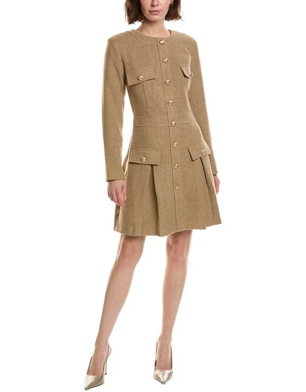 Long Sleeve Mini Dress