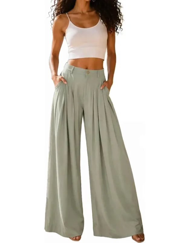 Horizon Wide-leg Palazzo Pants