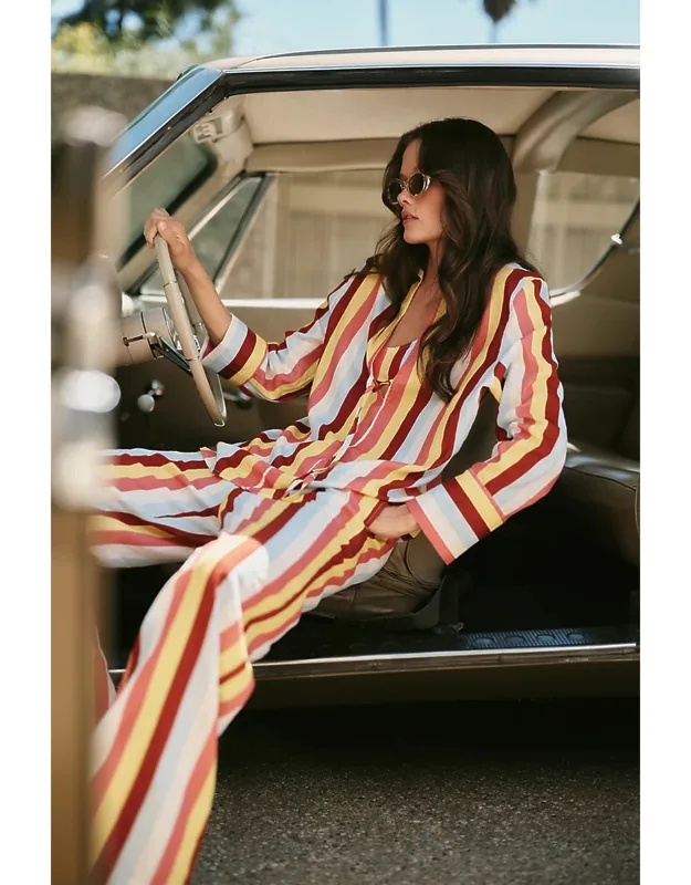 Wide-leg Pants
