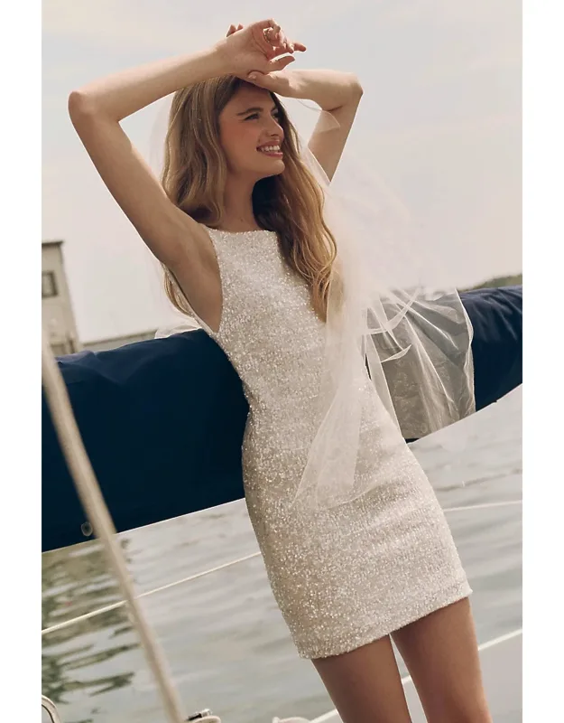 Sequin Mini Dress
