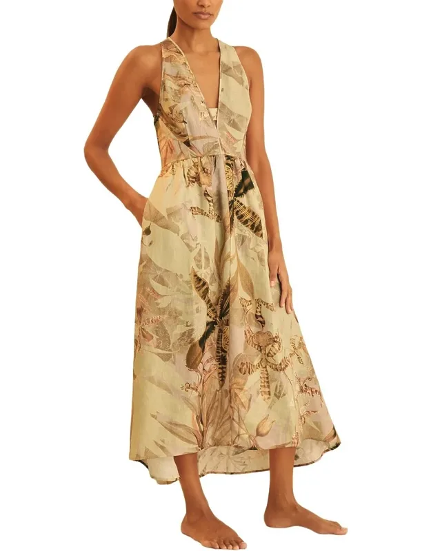 Linen Dress
