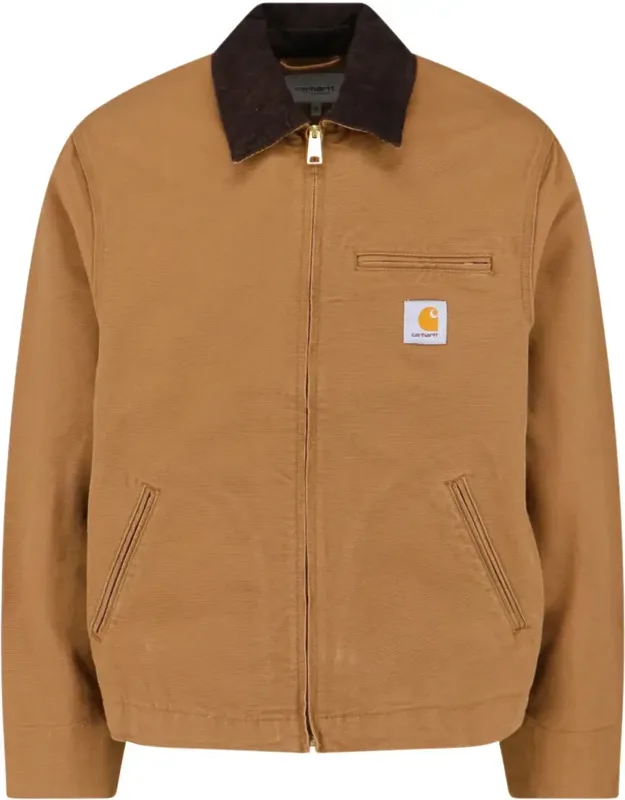 Detroit Zip-up Cotton Jacket