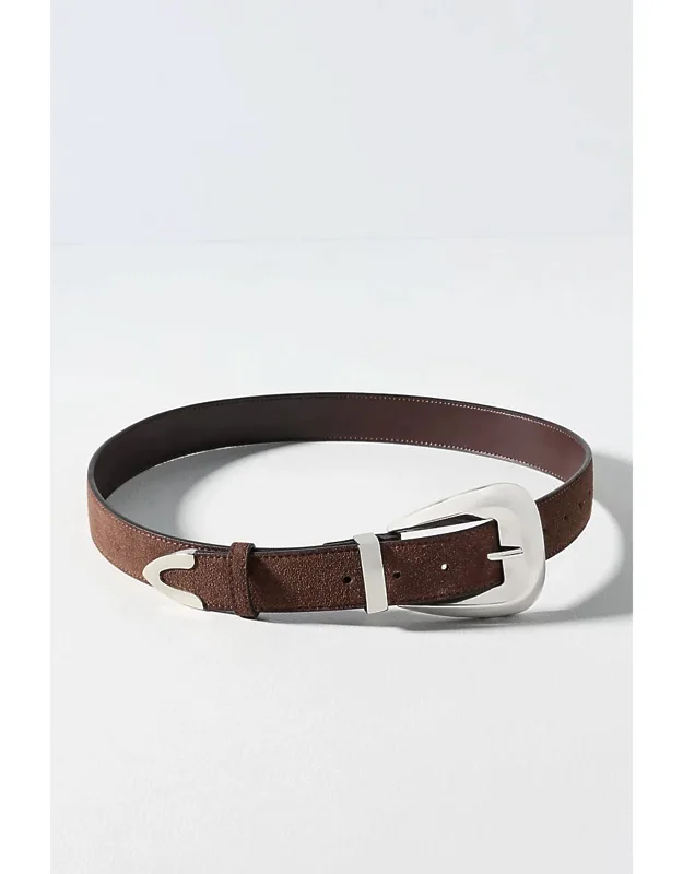 Suede Belt