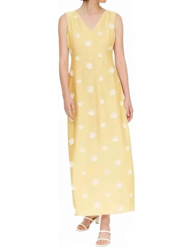 Maxi Flower Dress