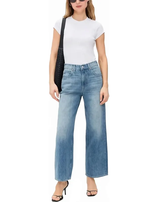Cameron Ankle Straight Jeans
