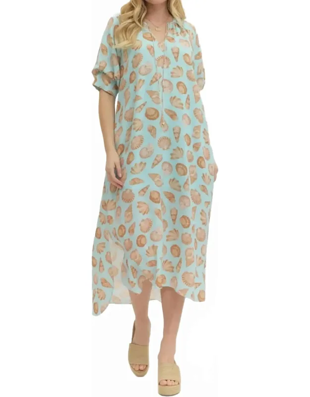 Seashell Dress