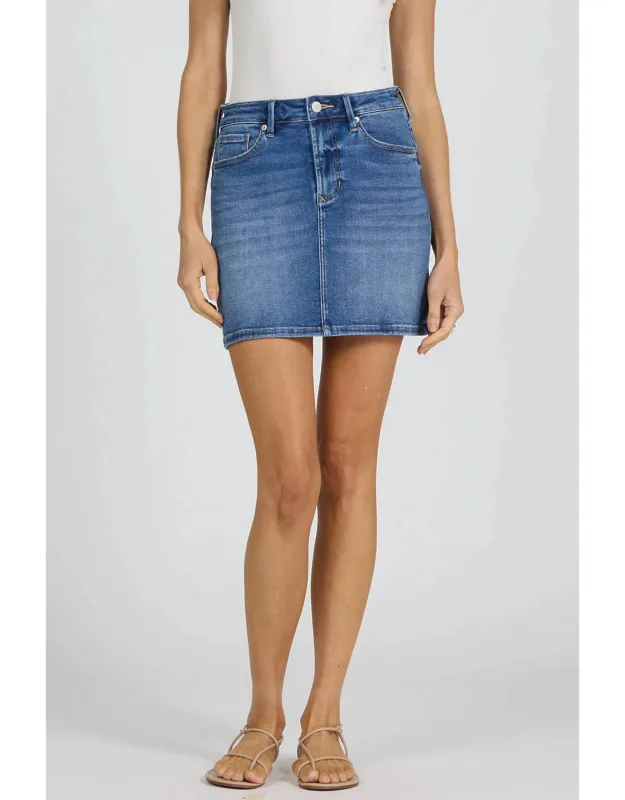 Quinn High-rise Mini Skirt