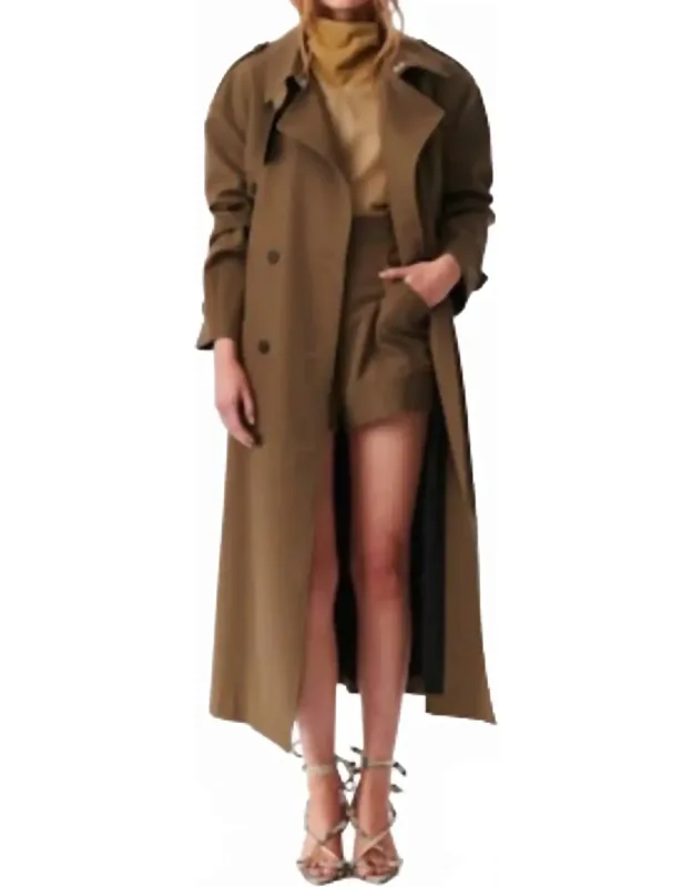 Kalana Trench Coat