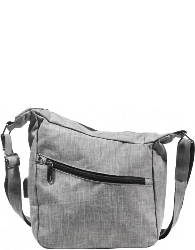 Anti-theft Crossbody Bag