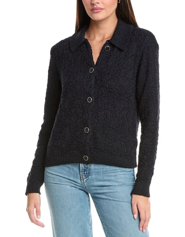 Wool-blend Cardigan