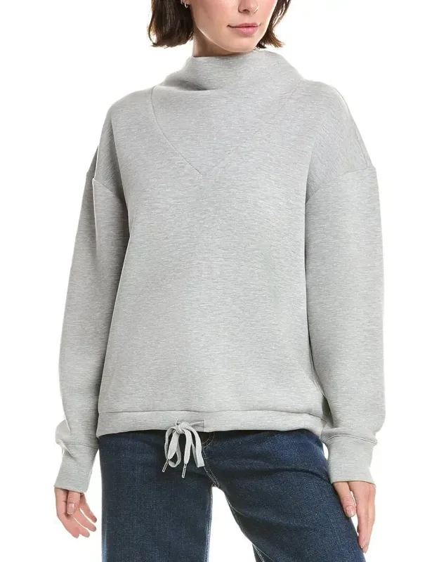 Mock Neck Sweatshirt