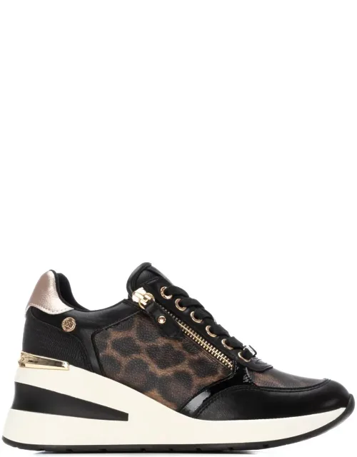 Sneakers 144378 - Round Toe, Flat Heel