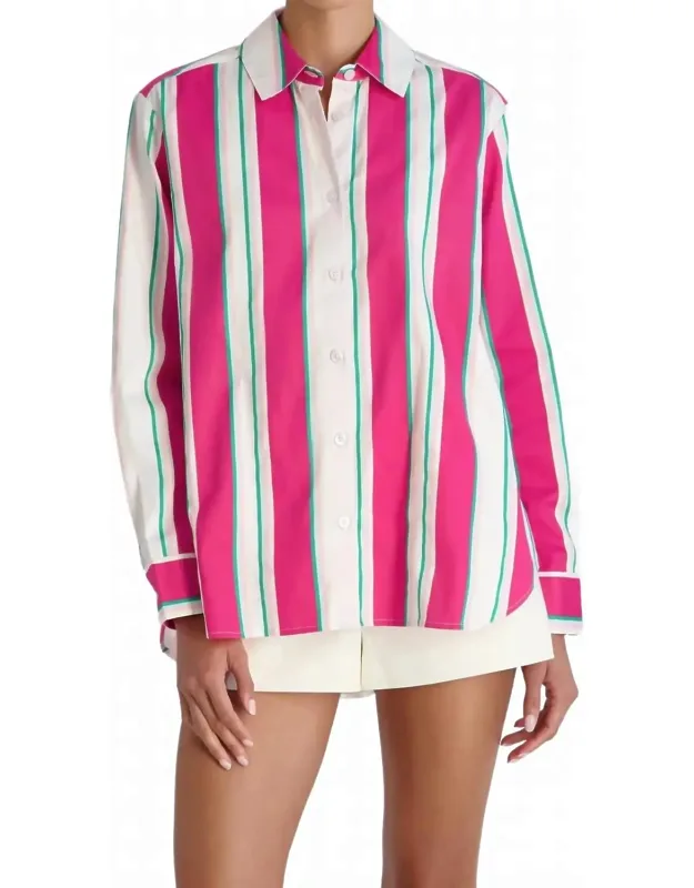 Alexis Pop Shirt