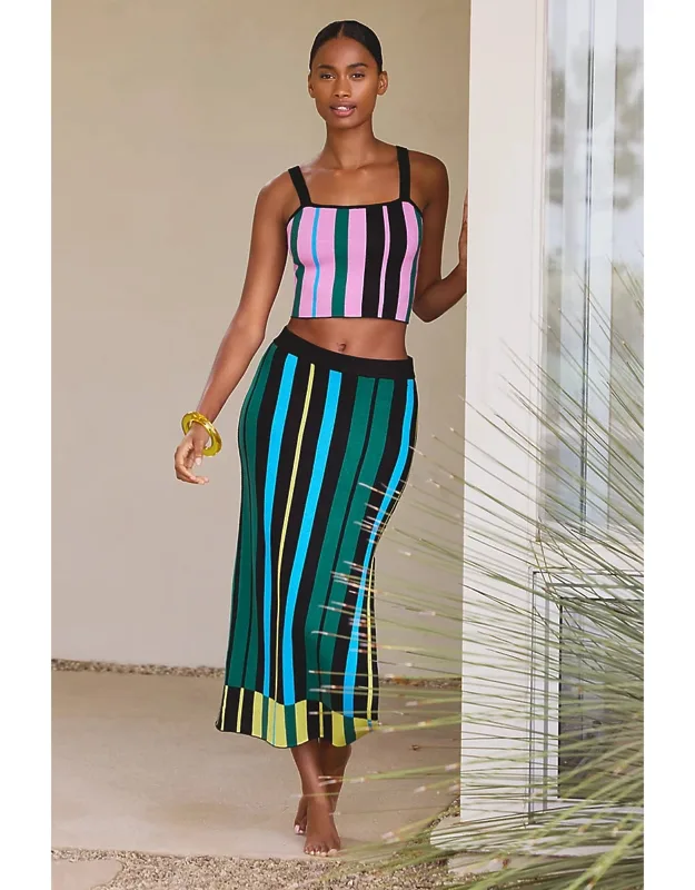 Knit Midi Skirt