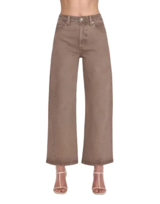 High Rise Wide Leg Jeans
