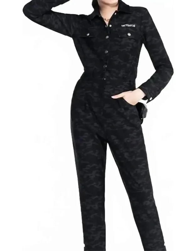 Camo Jumpsuit