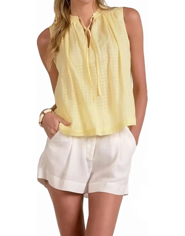 Beach Picnic Flowy Sleeveless Top