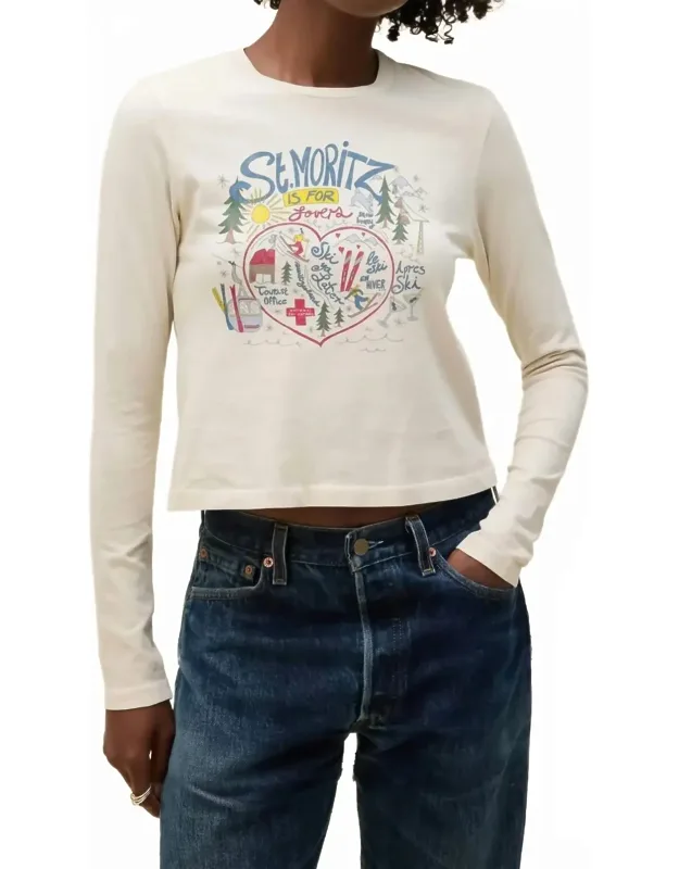 St. Moritz Long Sleeve Tee