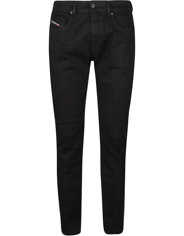 Stretch Cotton Jeans