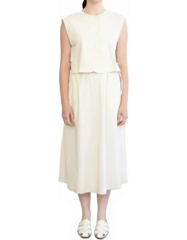 Two-piece Illusion Dress