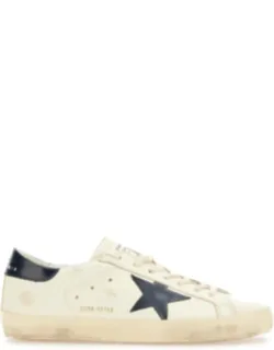Distressed Goat Leather Sneakers