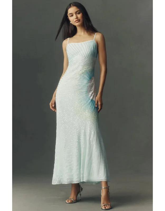 Beaded Slip Dress
