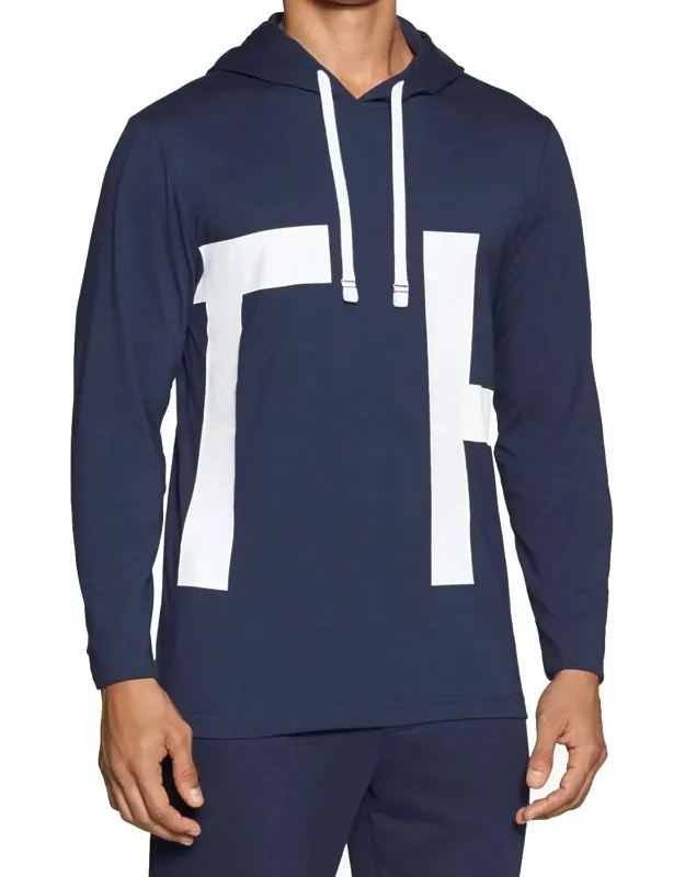 Logo Pullover Hoodie