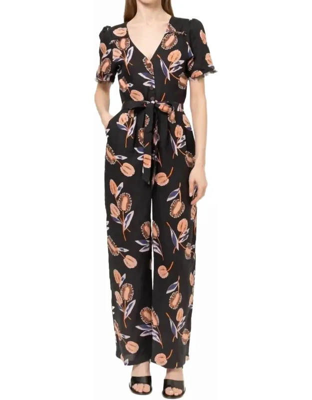 Azalea Linen Jumpsuit