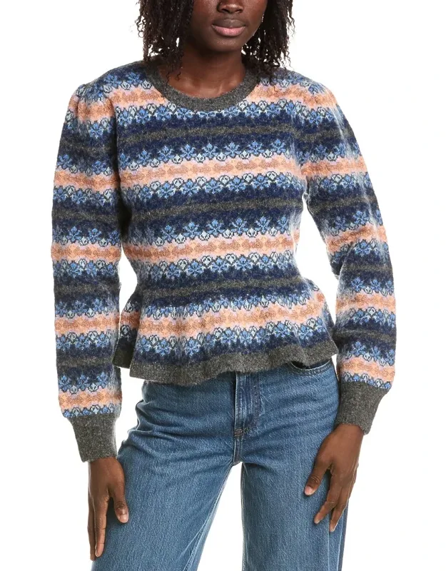 Evelyn Wool-blend Pullover