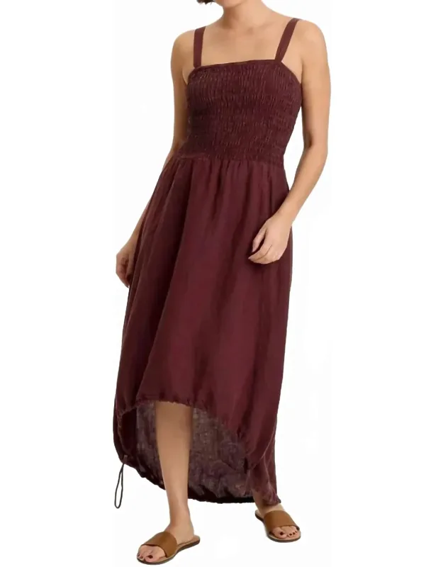 High-low Dress