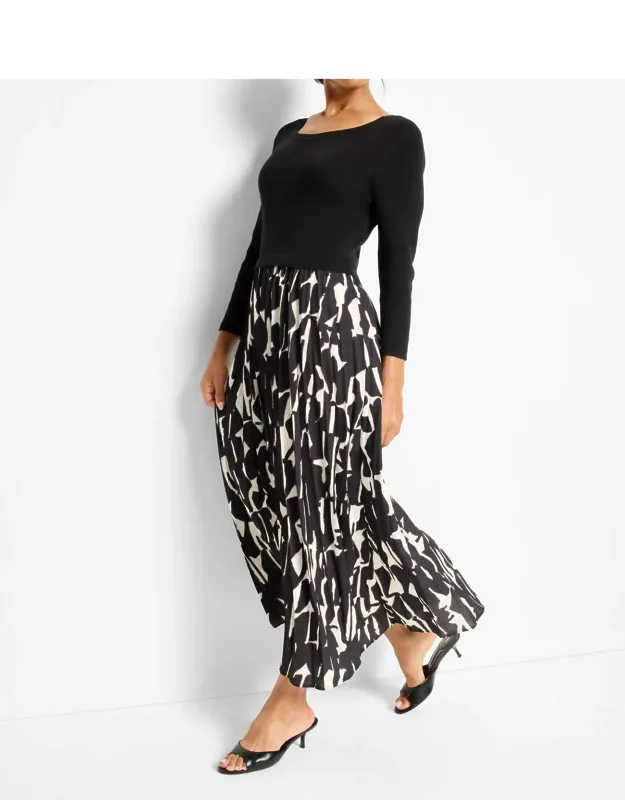 Print Dress