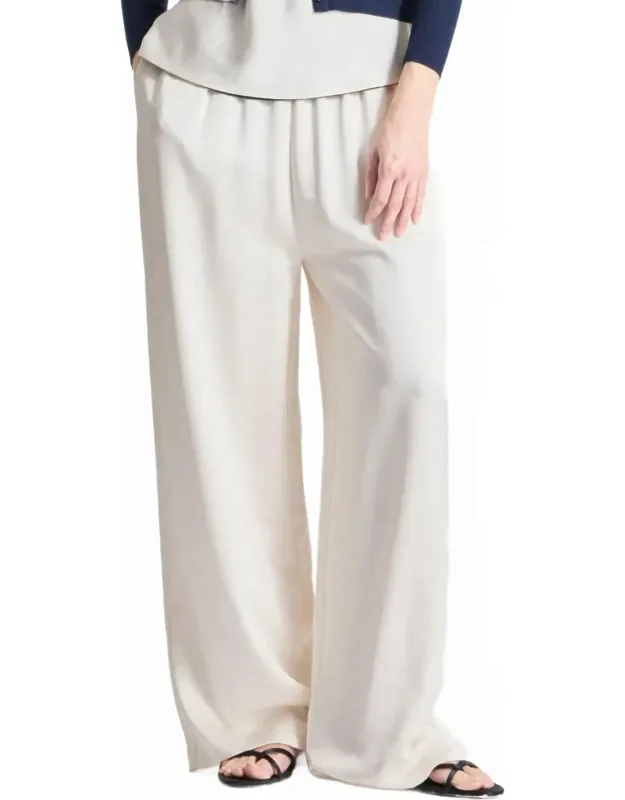Pull-on Relaxed Pants