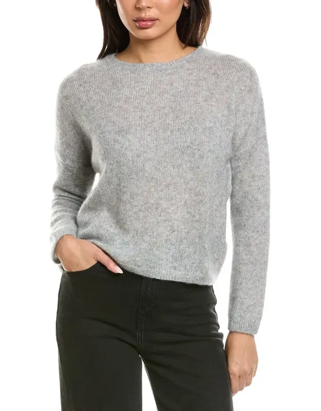 Estelle Sparkle Crewneck Sweater