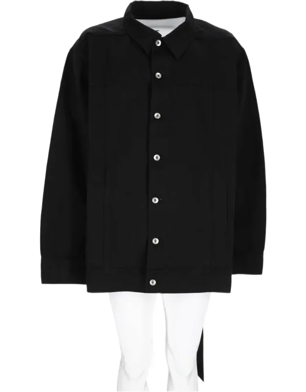 Boxy Cotton Jacket