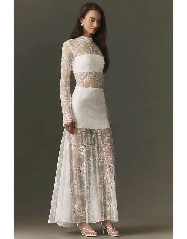 Labyrinth Lace Maxi Dress