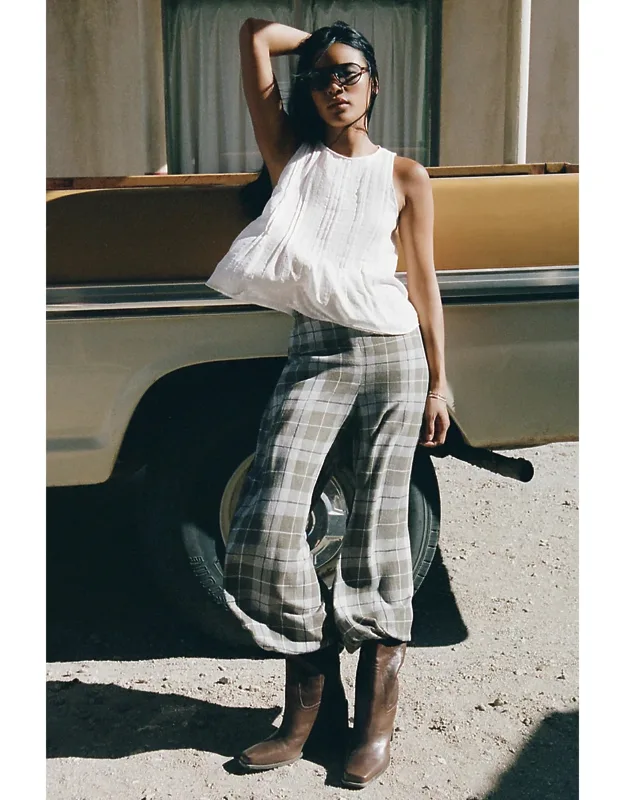 Calyx Balloon-leg Pants