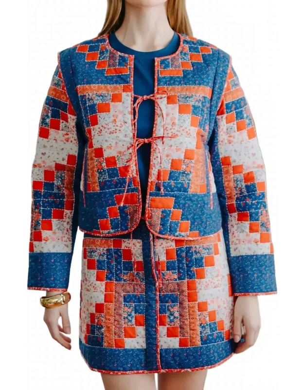 Shoreditch Tie Front Jacket