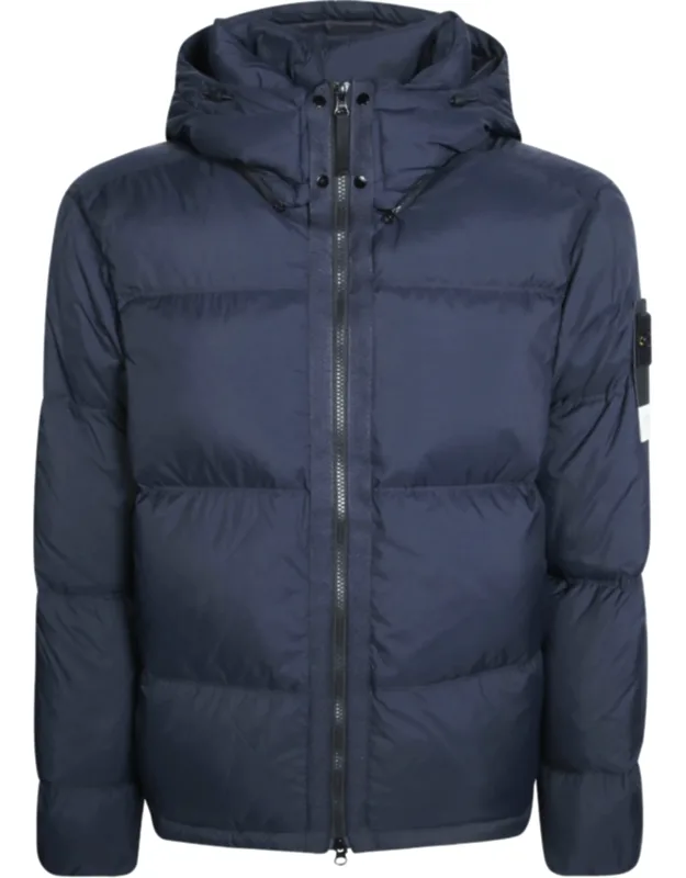Padded Quilted Down Jacket