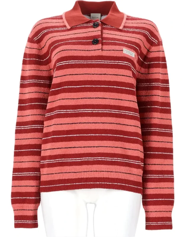 Textured Stripe Knit Top